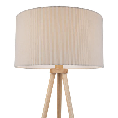 Stehleuchte "ARDITA" H: 152cm beige