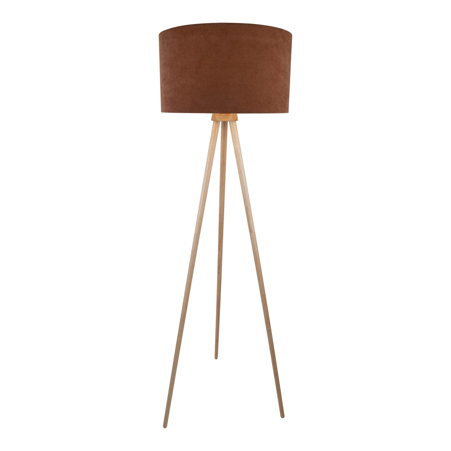 Stehleuchte "ARDITA" H: 152cm mocha mousse
