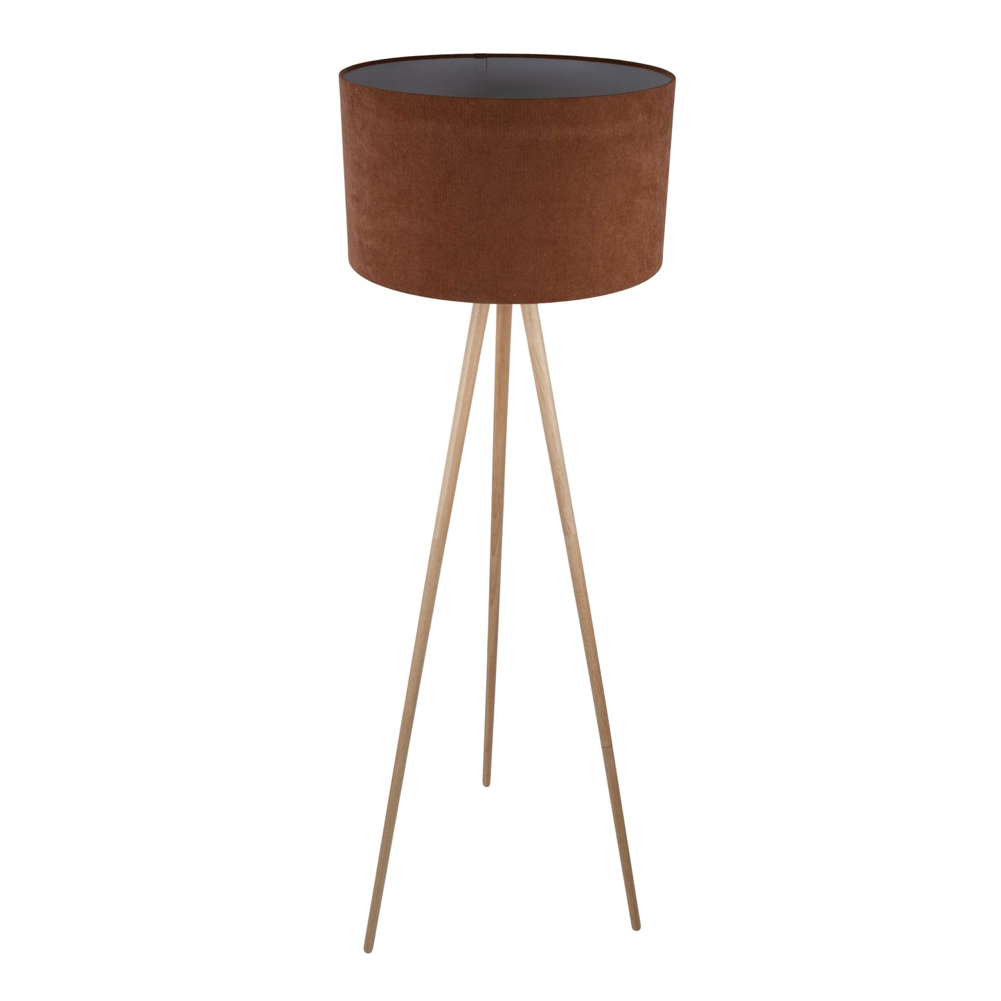 Stehleuchte "ARDITA" H: 152cm mocha mousse