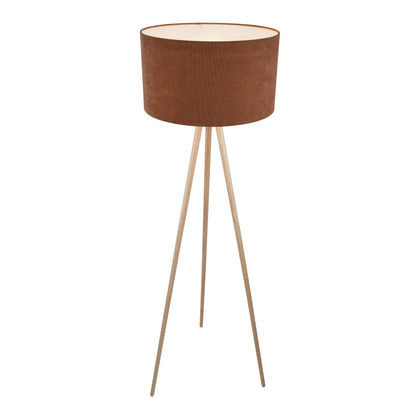 Stehleuchte "ARDITA" H: 152cm mocha mousse