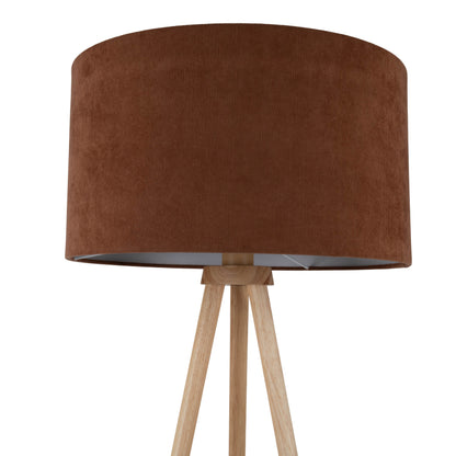 Stehleuchte "ARDITA" H: 152cm mocha mousse