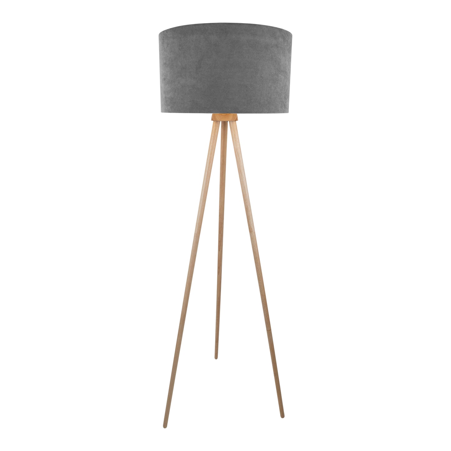 Stehleuchte "ARDITA" H: 152cm grau