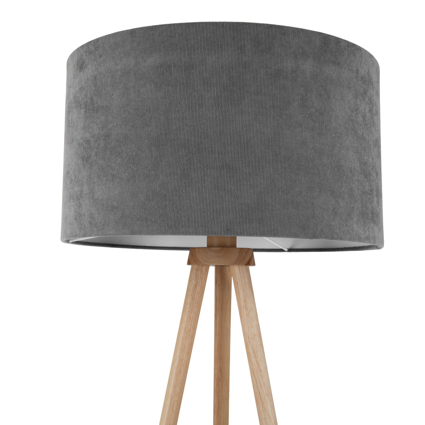 Stehleuchte "ARDITA" H: 152cm grau