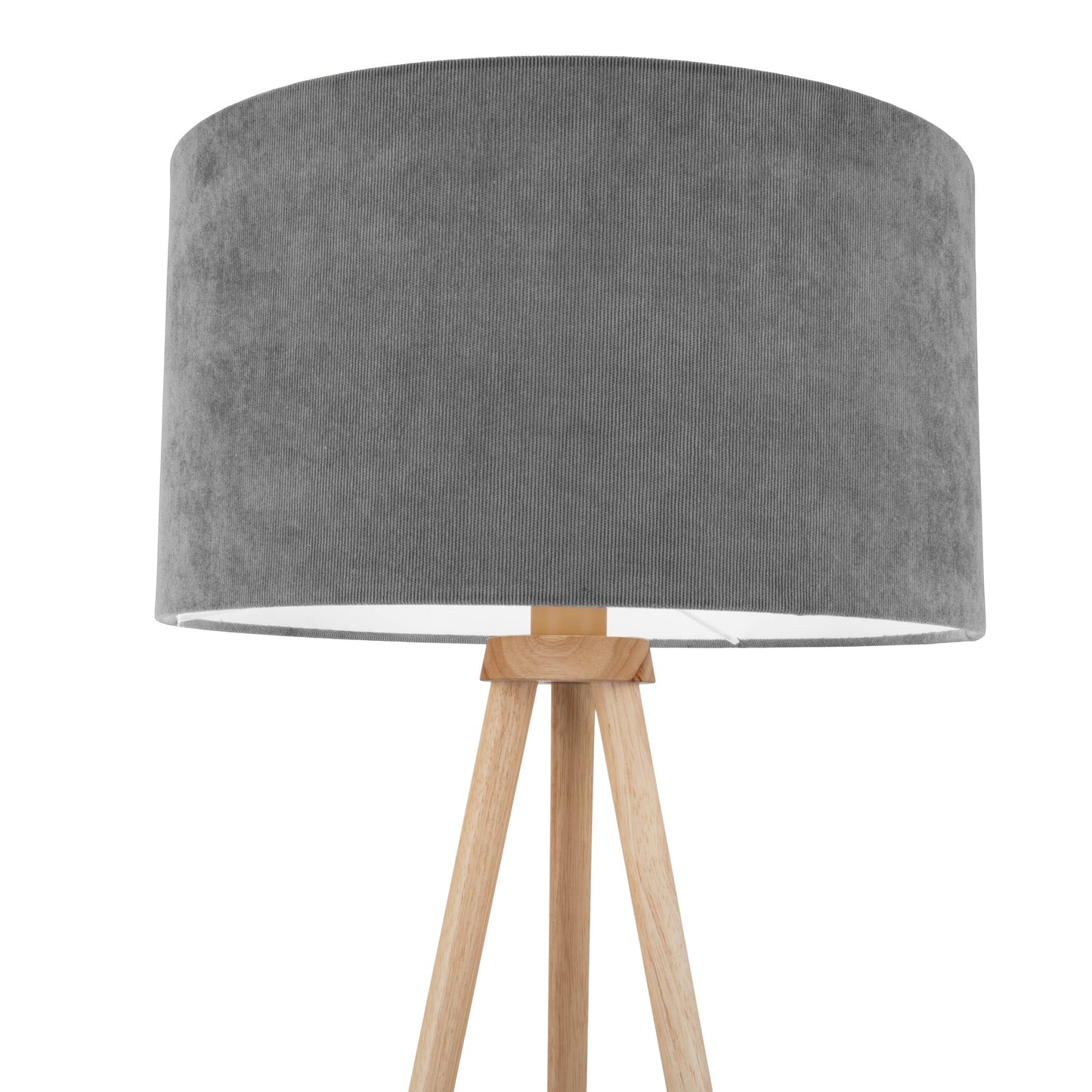 Stehleuchte "ARDITA" H: 152cm grau