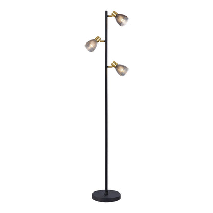 3er Spot Stehleuchte "LINDITA" H: 154cm