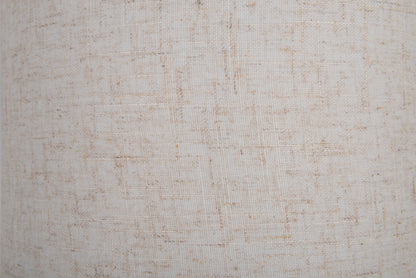 Stehleuchte "FILOMENA" H: 165cm schwarz/beige