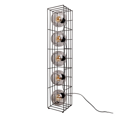 Glas-Stehleuchte "CESTA" H: 95cm