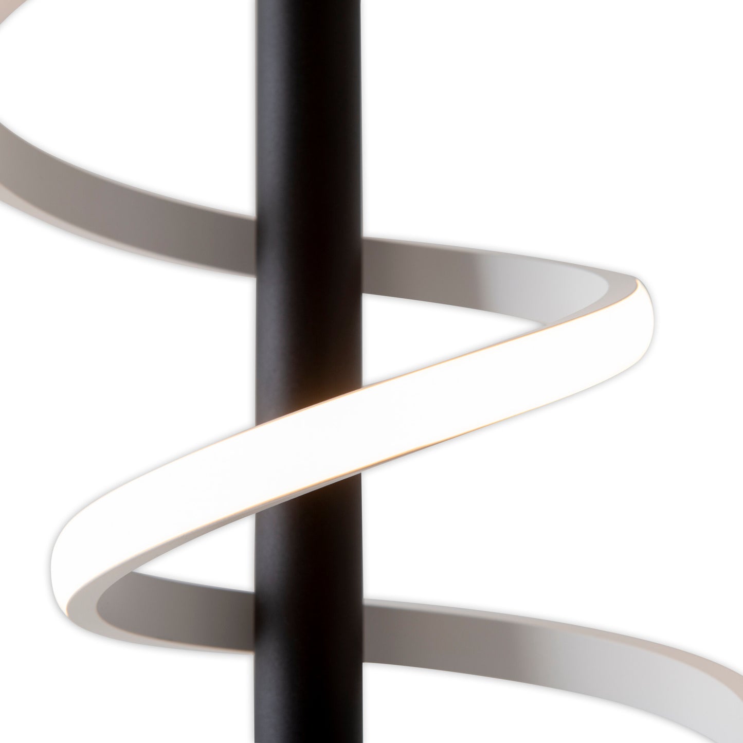LED Stehleuchte "BELLEZA" H: 140cm schwarz