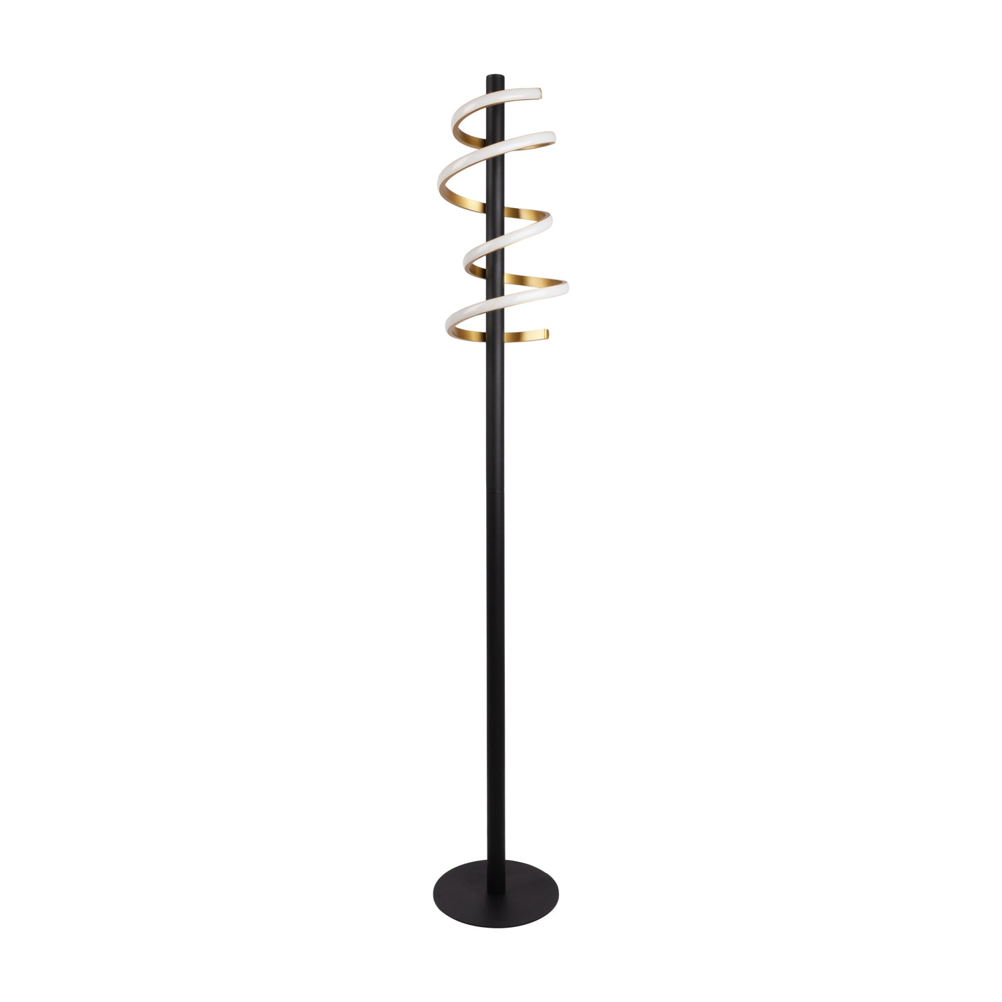 LED-Stehleuchte "BELLEZA" H: 140cm gold
