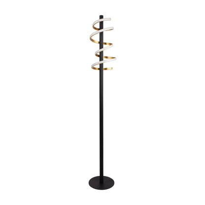 LED-Stehleuchte "BELLEZA" H: 140cm gold