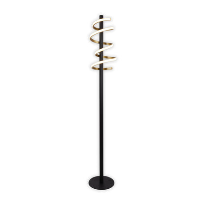 LED-Stehleuchte "BELLEZA" H: 140cm gold