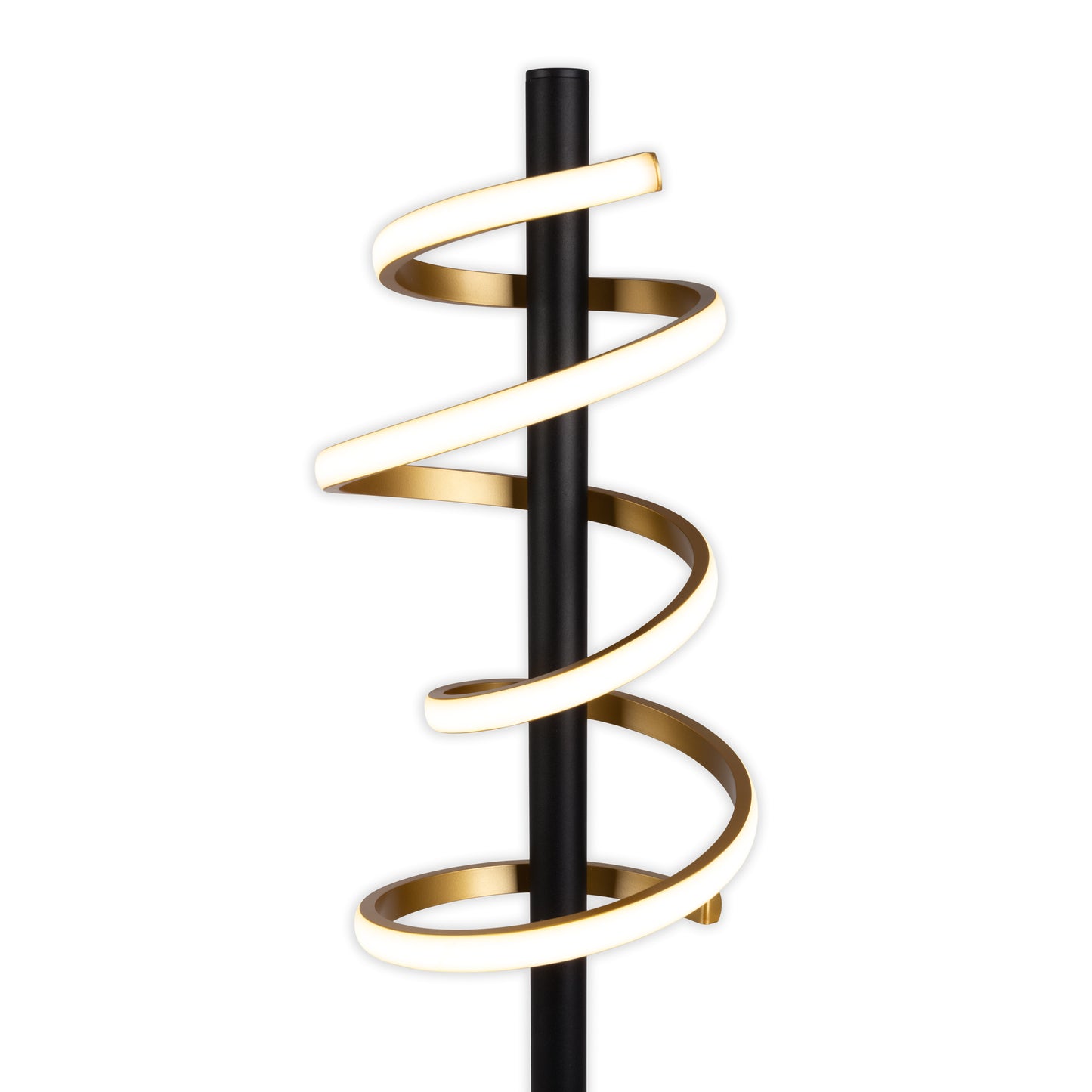 LED-Stehleuchte "BELLEZA" H: 140cm gold