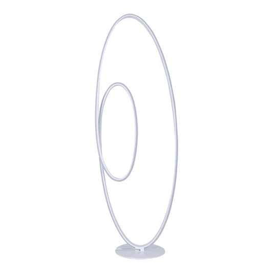 LED Stehleuchte h: 120cm weiß "ODRIVE"
