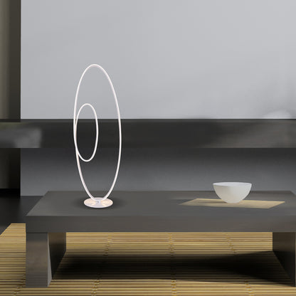 LED Stehleuchte h: 120cm weiß "ODRIVE"