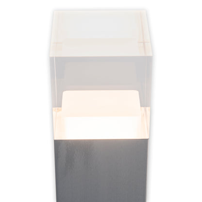 LED Außensockelleuchte "LEAH" H: 62cm