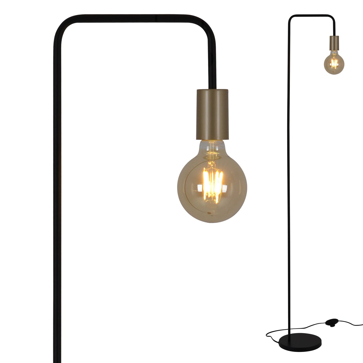 Stehleuchte "MODO" H: 150 cm