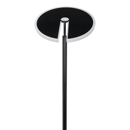 LED / CCT Stehleuchte "SAMIRO" inkl. Lesearm H: 180cm schwarz