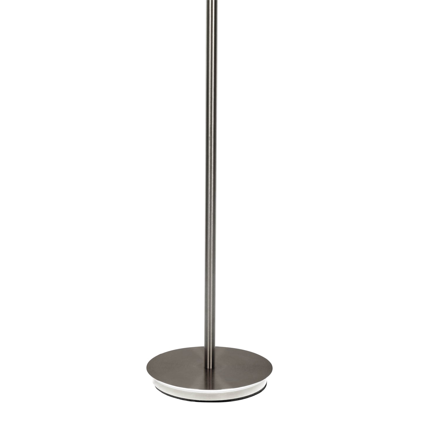 LED / CCT Stehleuchte "SAMIRO" inkl. Lesearm H: 180cm satiniert /stahl-blank