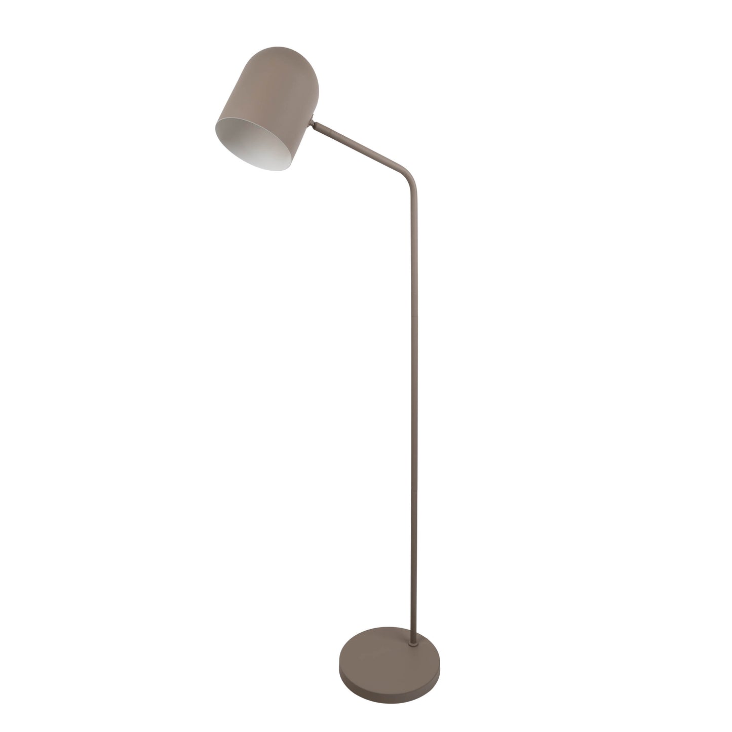 Stehleuchte "METAVION" H: 140cm beige