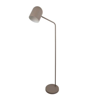 Stehleuchte "METAVION" H: 140cm beige