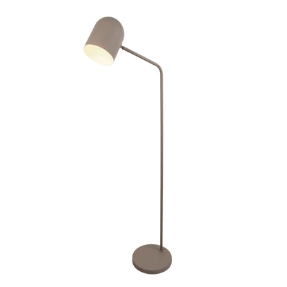 Stehleuchte "METAVION" H: 140cm beige
