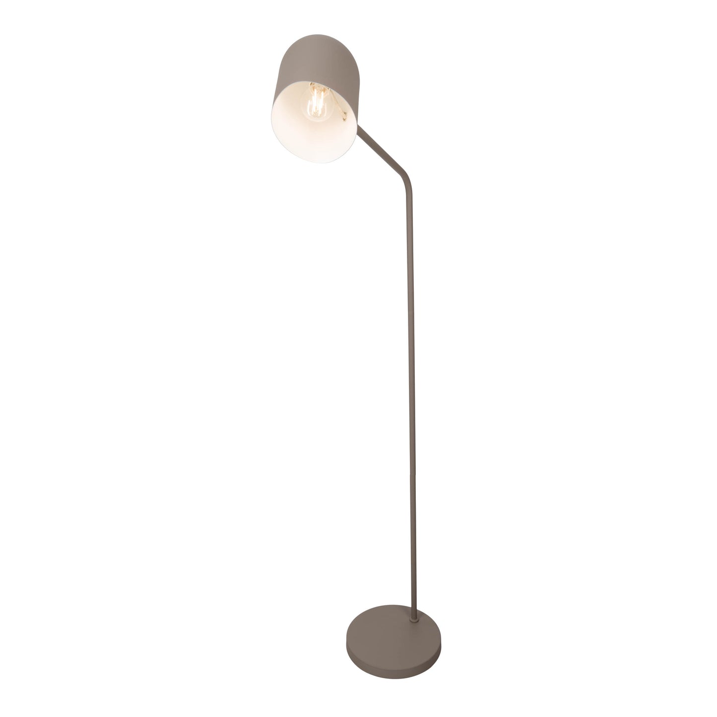 Stehleuchte "METAVION" H: 140cm beige