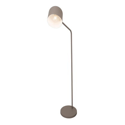 Stehleuchte "METAVION" H: 140cm beige