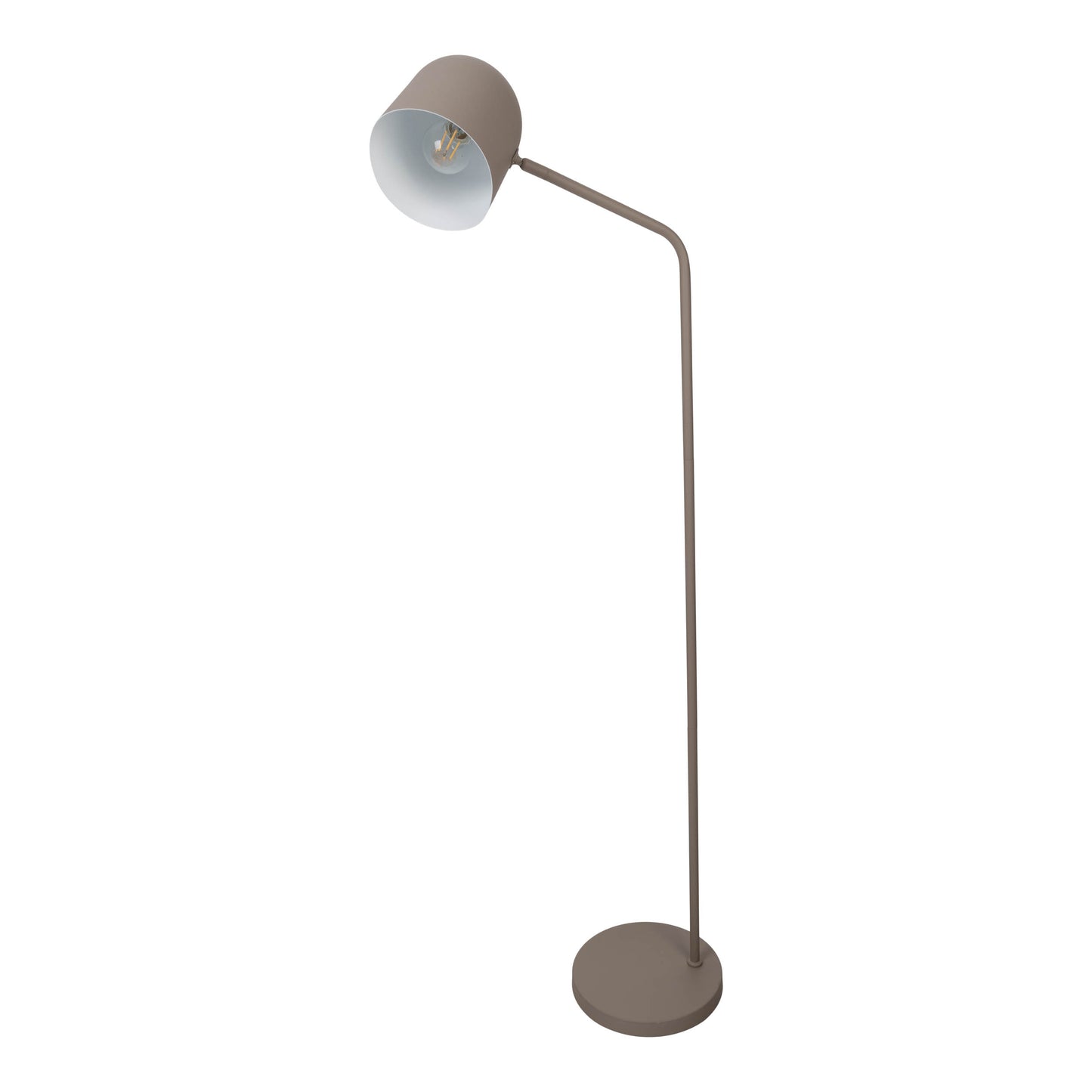 Stehleuchte "METAVION" H: 140cm beige