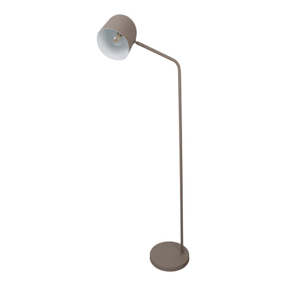 Stehleuchte "METAVION" H: 140cm beige