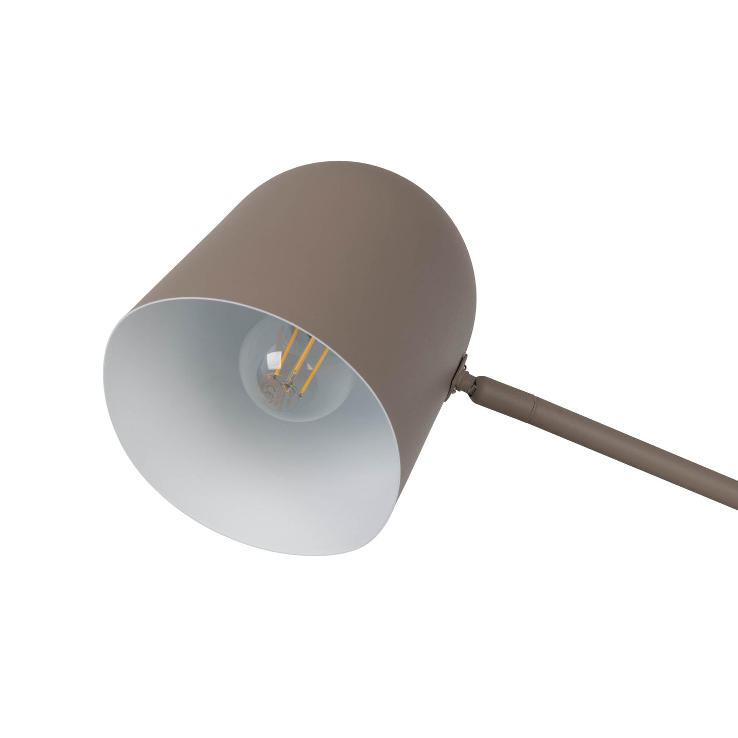 Stehleuchte "METAVION" H: 140cm beige