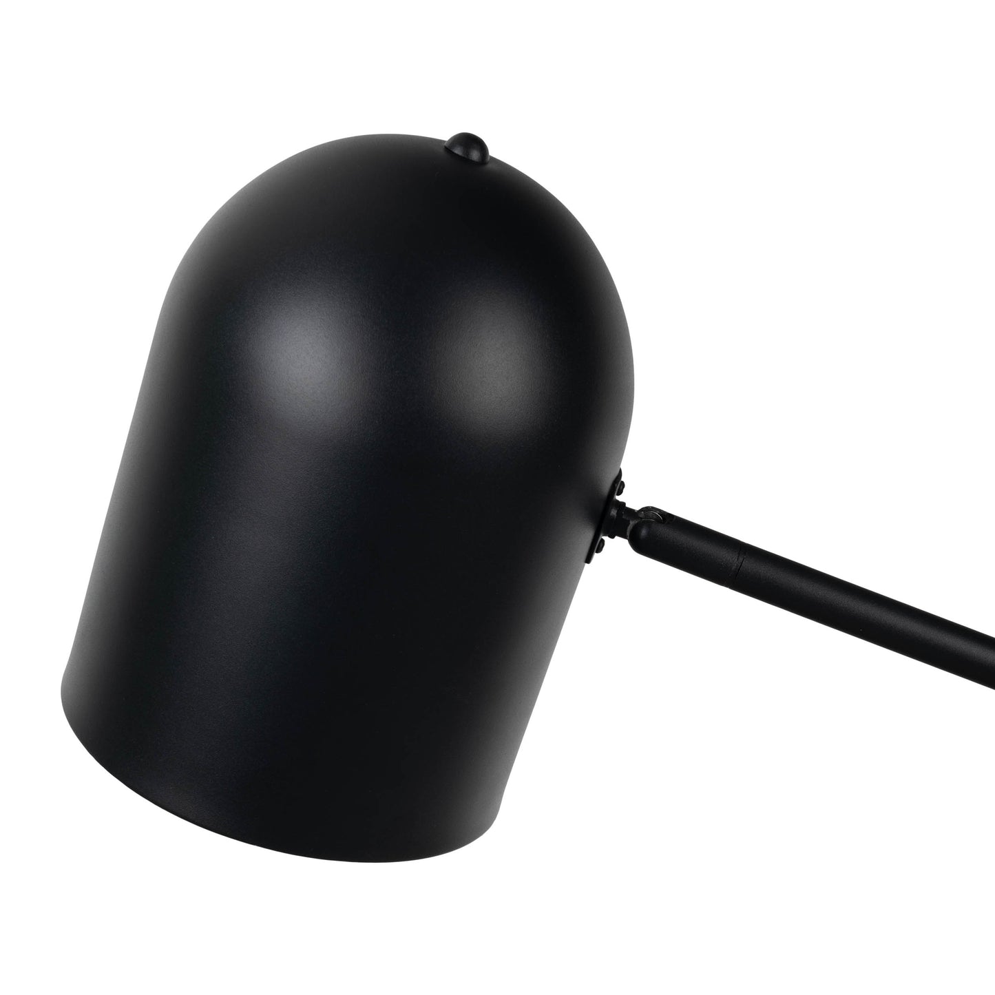 Stehleuchte "METAVION" H: 140cm schwarz/gold
