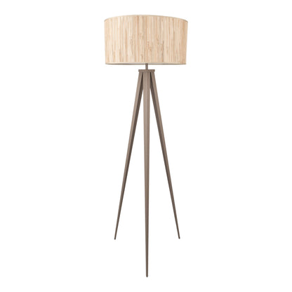 Stehleuchte "SELMAR" H: 150cm beige