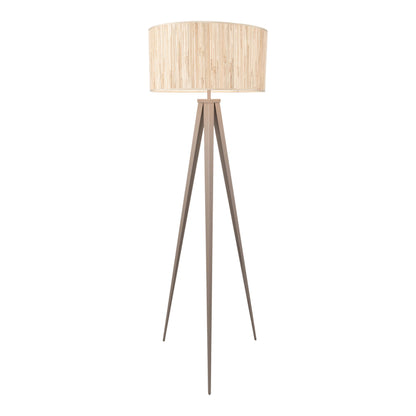 Stehleuchte "SELMAR" H: 150cm beige