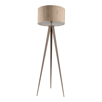 Stehleuchte "SELMAR" H: 150cm beige