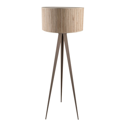Stehleuchte "SELMAR" H: 150cm beige