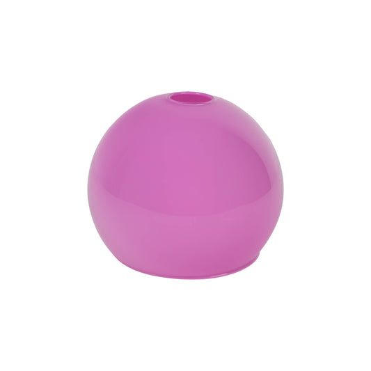 1 x Glas zur Glaspendelleuchte "Rainbow-Bowl" pink 7036061