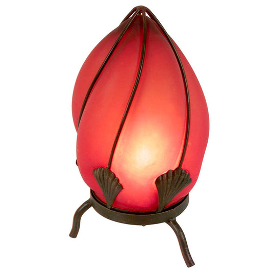 Glas-Tischleuchte "ORIENT"