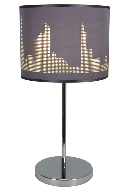 Tischleuchte "MANHATTEN" H: 53 cm