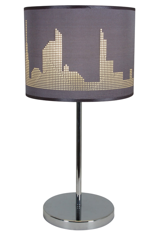 Tischleuchte "MANHATTEN" H: 53 cm