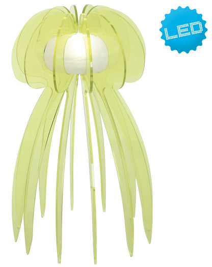 LED Tischleuchte "Jellyfish" in gelb
