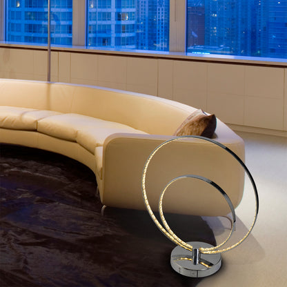 LED Tischleuchte "UNIVERSE" H: 38,5cm