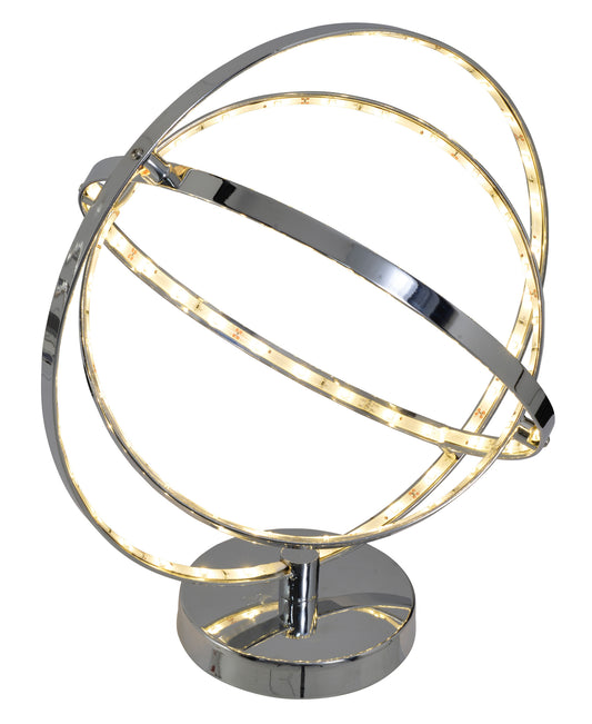 LED Tischleuchte "UNIVERSE" H: 39cm