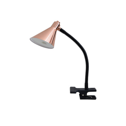 LED Klemm-/Tischleuchte "COPPER" H: 8,4cm kupfer