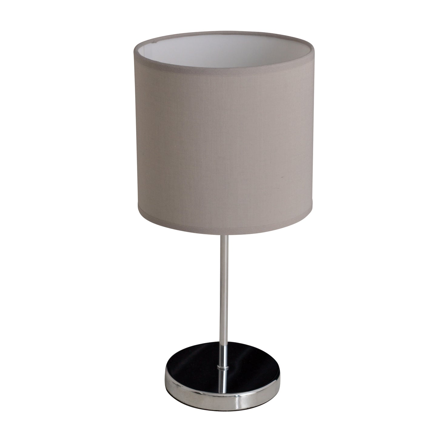 Tischleuchte "NEW YORK" H: 38,5cm grau