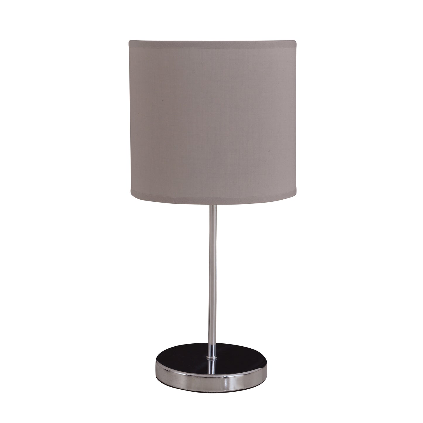 Tischleuchte "NEW YORK" H: 38,5cm grau