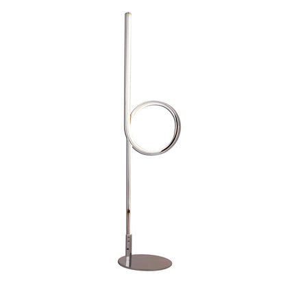 LED Tischleuchte "LOOP" h:65cm