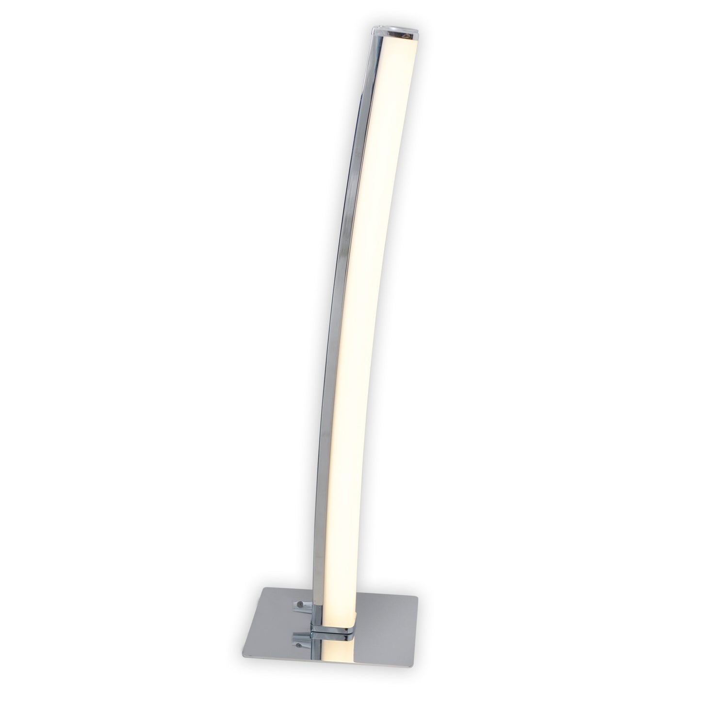 LED Tischleuchte "DUBAI" H: 50cm chrom