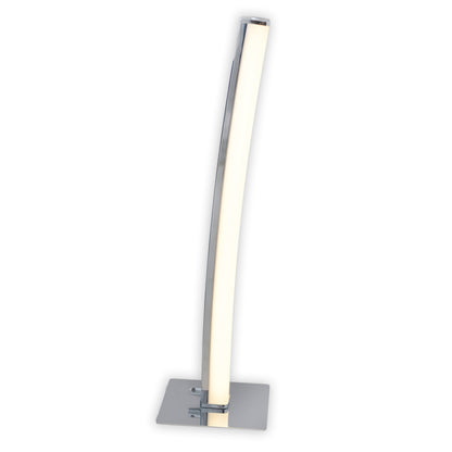 LED Tischleuchte "DUBAI" H: 50cm chrom
