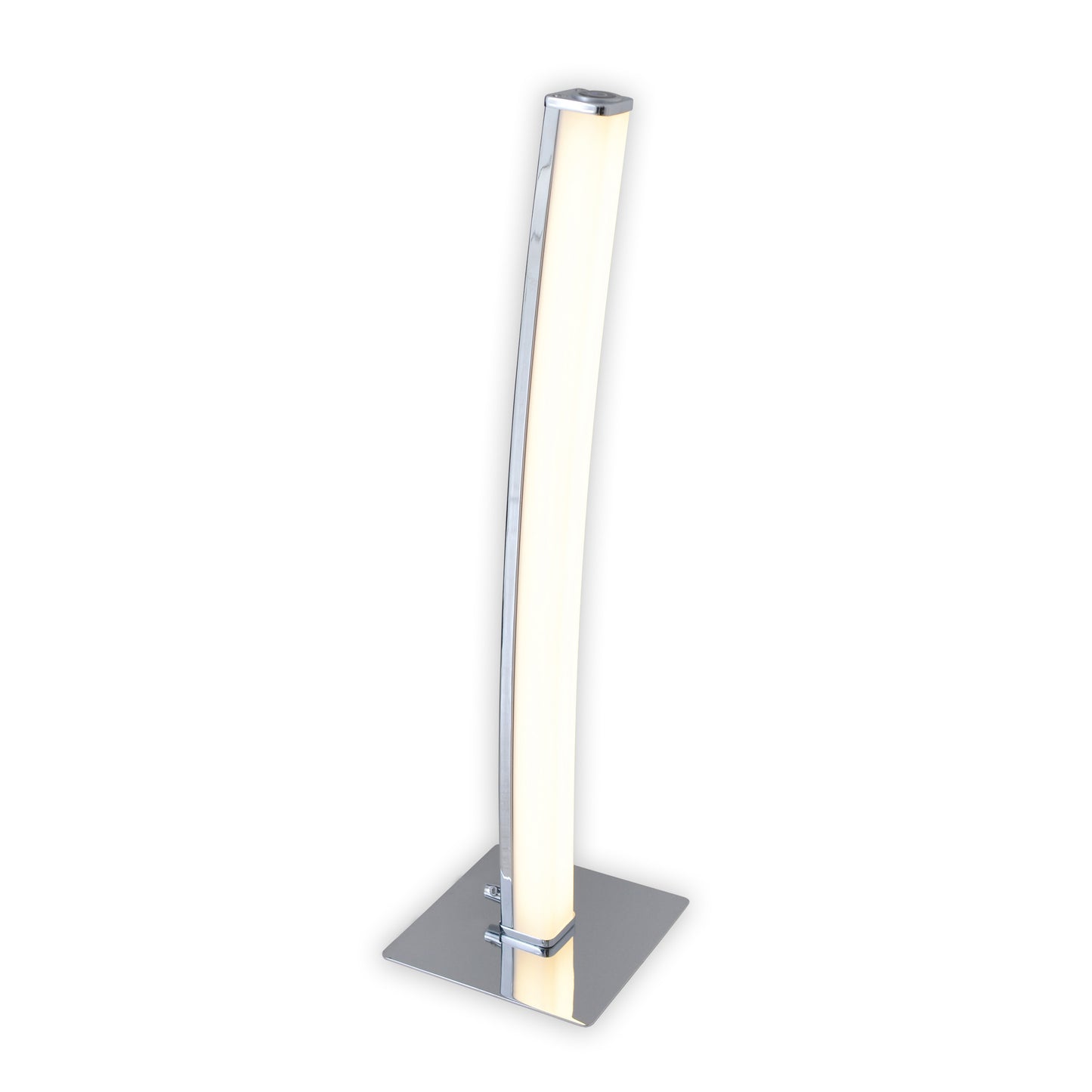 LED Tischleuchte "DUBAI" H: 50cm chrom