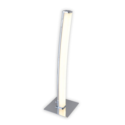 LED Tischleuchte "DUBAI" H: 50cm chrom